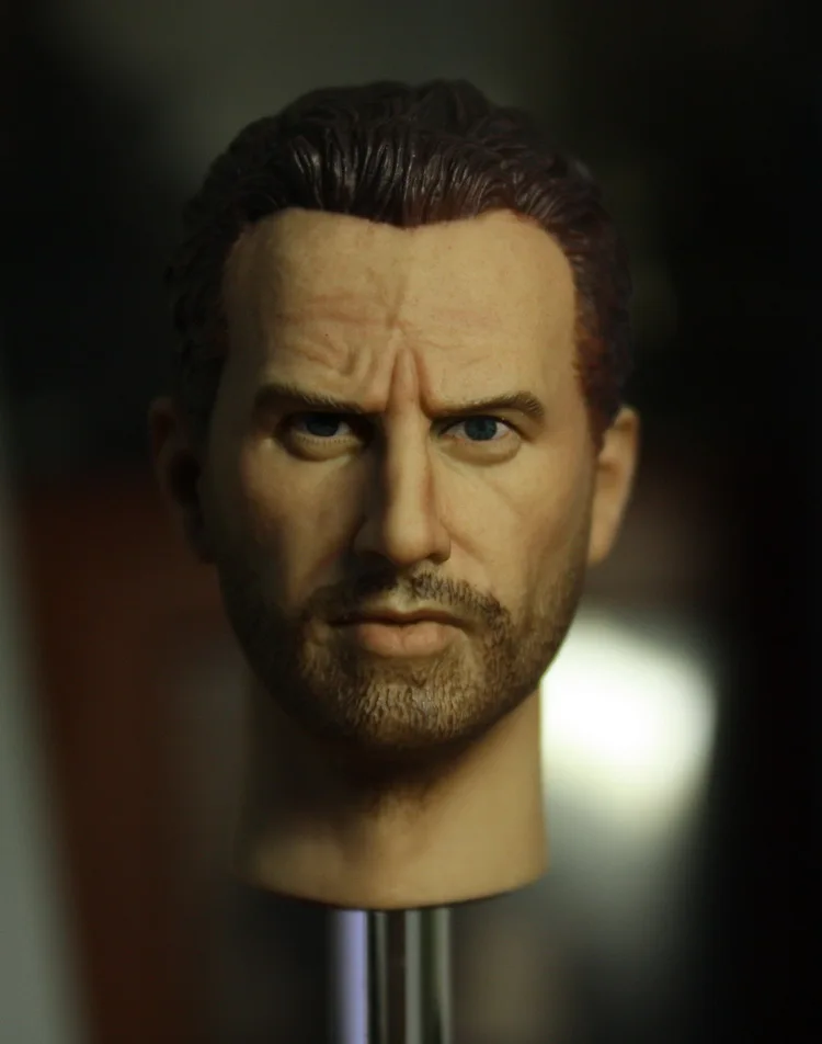 1/6 весы мужской фигуры аксессуары Andrew Lincoln с изображениями из сериала Ходячие