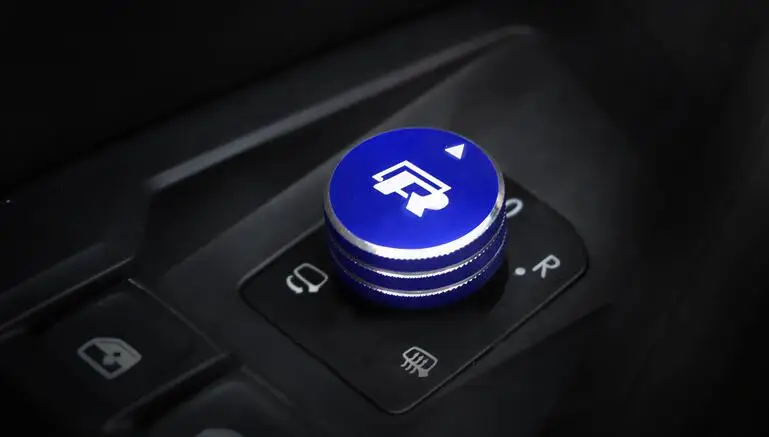 Для tiguan MK2 2016 2017 2018 автомобилей Зеркало заднего вида Ручка регулировки