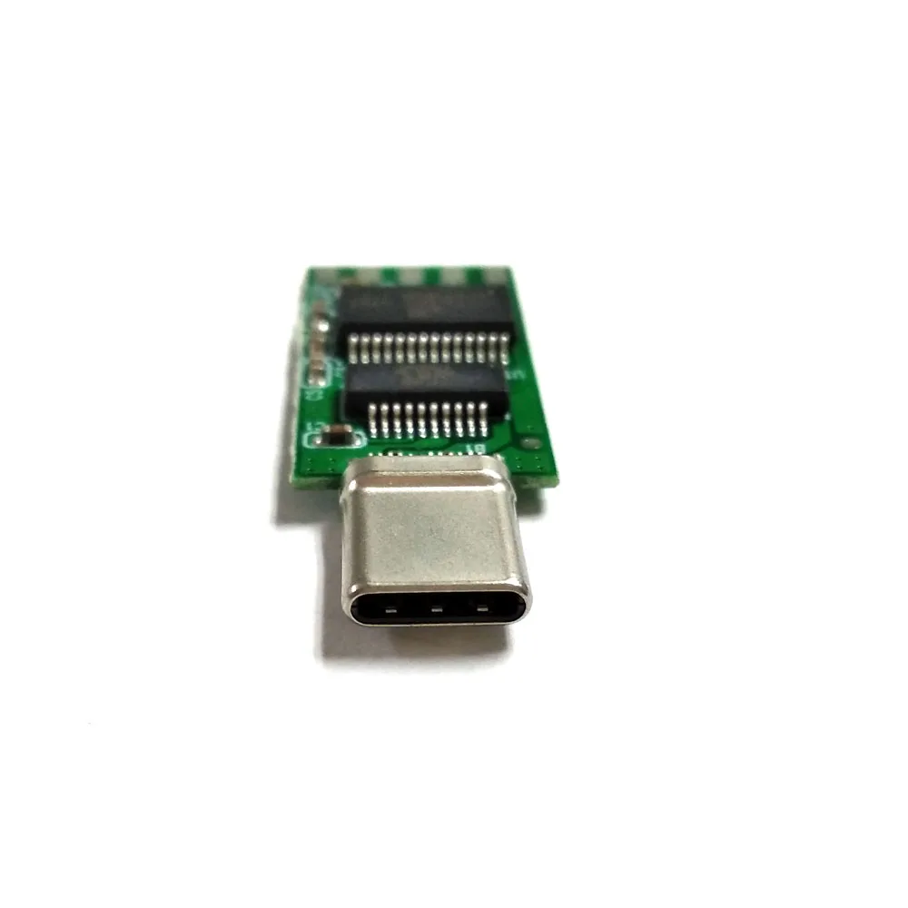 FTDI Тип C RS232 Серия адаптер конвертер Plug Board с TXD RXD CTS RTS DCD DSR DTR RI GND VCC|Компьютерные