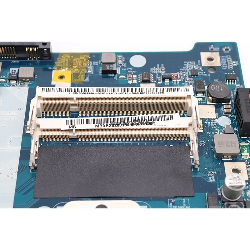 NOKOTION MBARS02001 материнская плата для ноутбука acer aspire 5530 основная плата JALB0 L02S DDR2 LA-4171P Процессор