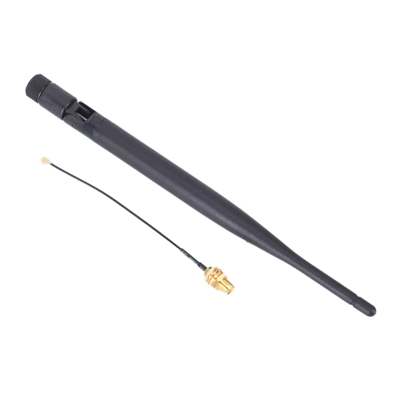

6dBi Dual Band M.2 IPEX MHF4 U.fl кабель для RP-SMA антенна Wi-Fi комплект для Intel AC 9260 9560 8265 8260 7265 7260 NGFF M.2 карты