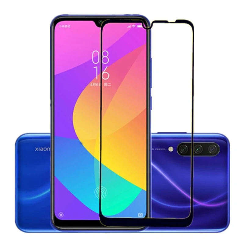 Защитное стекло для Xiaomi mi cc9 cc9e 9t pro защита экрана полная закаленное redmi 7a k20 xiomi