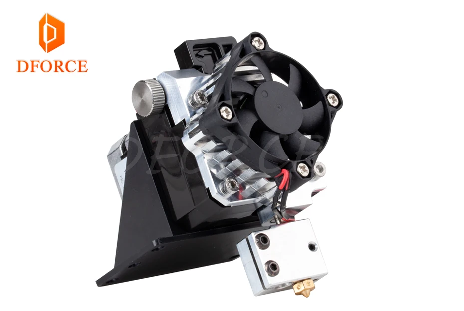 DFORCE 3d принтер titan Aero V6 hotend экструдер полный комплект Аэро экструдер PT100 reprap mk8 i3 titan экструдер