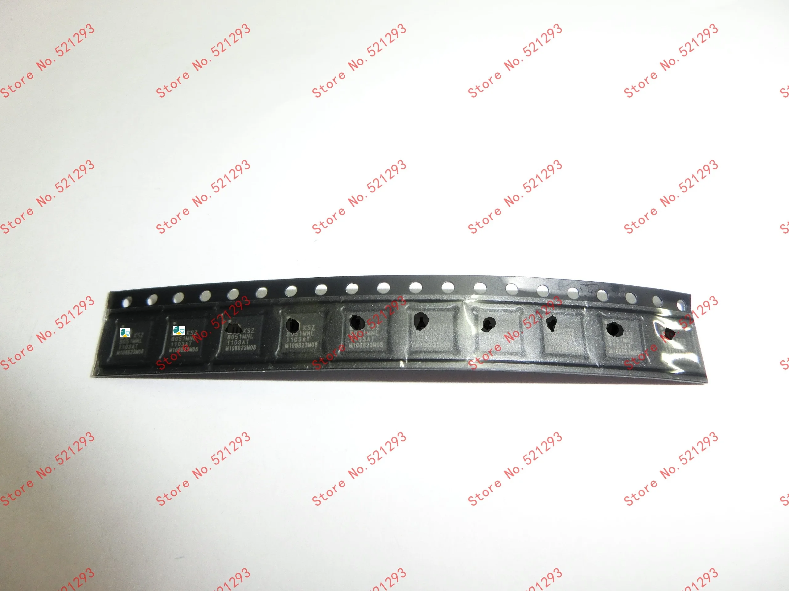 Ksz8051mnl TR TXRX PHY 10/T100 3 V MII 32-QFN KSZ8051MNLTR 8051 KSZ8051 шт./лот | Электронные компоненты и