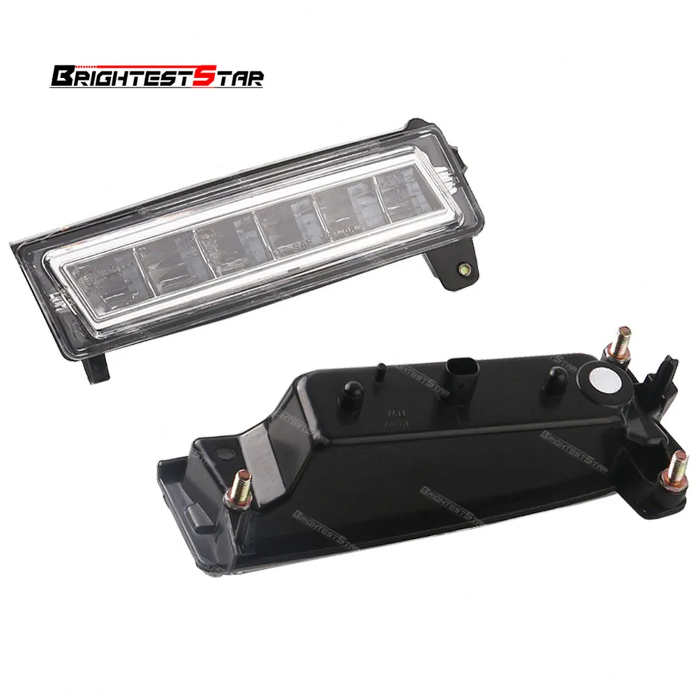 Пара 1649060251 передние светодиодные дневные ходовые огни DRL для Mercedes W164 X164 X204 ML350 ML450