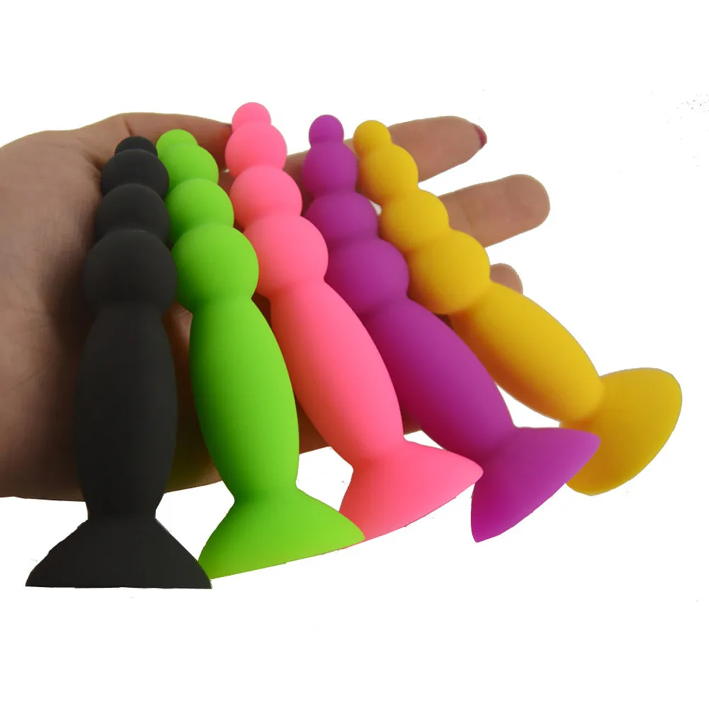 Силиконовая Анальная пробка эротические G-Spot Стимулятор влагалища фаллоимитатор