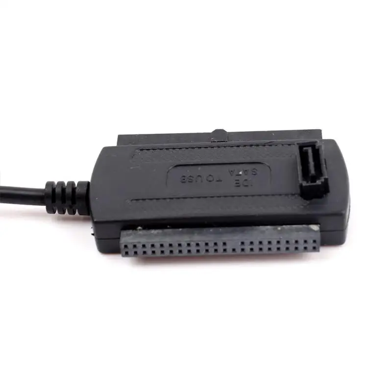 Высококачественный Кабель Переходник USB 2 0 для IDE SATA 5 3 HD HDD|Компьютерные кабели и