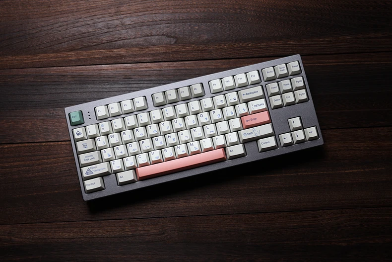Плотная пластиковая клавиатура PBT gh60 xd60 xd84 tada68 rs96 zz96 87 104 660 9009|Клавиатуры| |