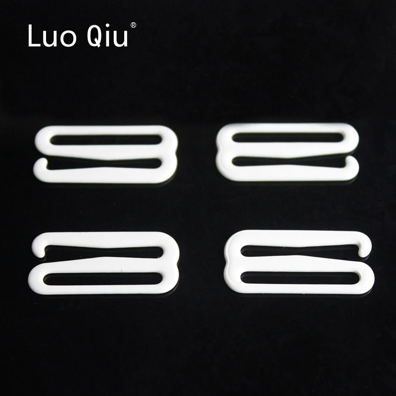 Регулируемые застежки для бюстгальтера Luo Qiu 20 мм (30 шт./лот) белый 9 бюстгальтеров