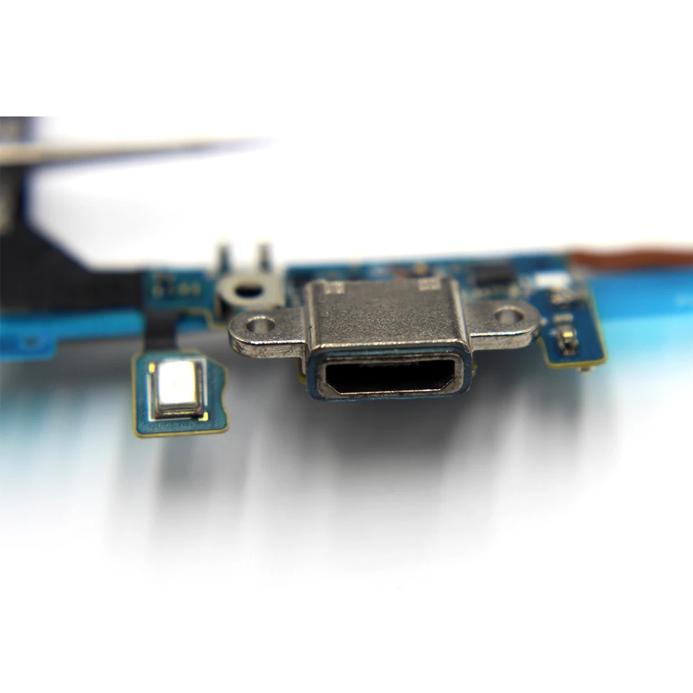 Запасной гибкий кабель для зарядки Samsung Galaxy S7 G930F микрофон USB зарядный порт