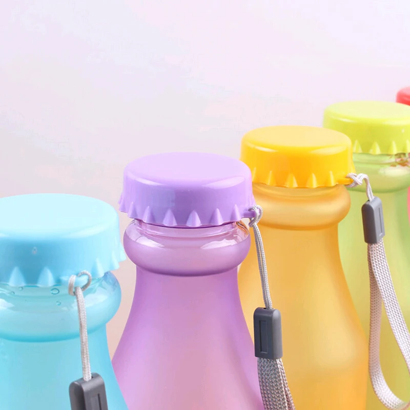 Герметичная Бутылка Для Воды 550 мл герметичная|550 ml|bottle mlfrosted water bottle |