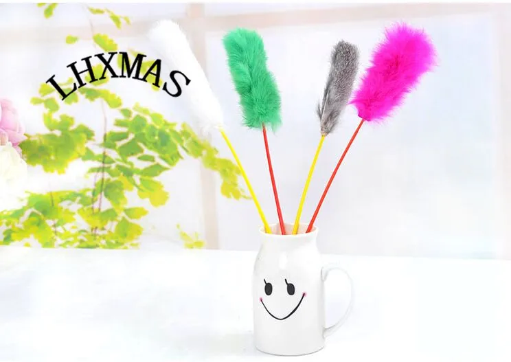 2017 перья Смешные кошки любимые фотообои случайный цвет D476|cats favorite toys|funny cat toypet toys |