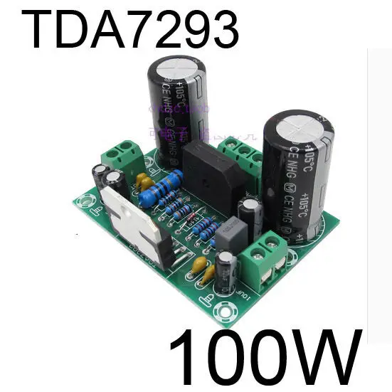 Плата цифрового аудиоусилителя TDA7293 моно одноканальный 100 Вт усилитель Источник