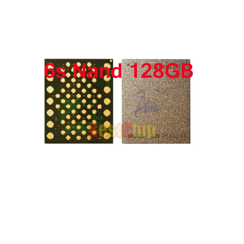 Новый жесткий диск 128 ГБ для iPhone 6S 4 7 NAND флэш-память HDD IC чип Расширенная