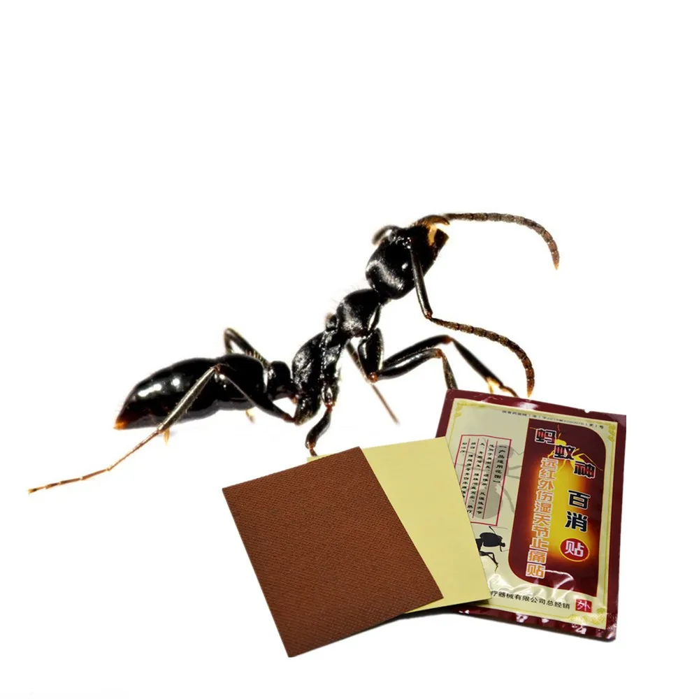 DISAAR быстро обезболивающий эффект Ant Venom эфирное масло Отопление патчи для шеи