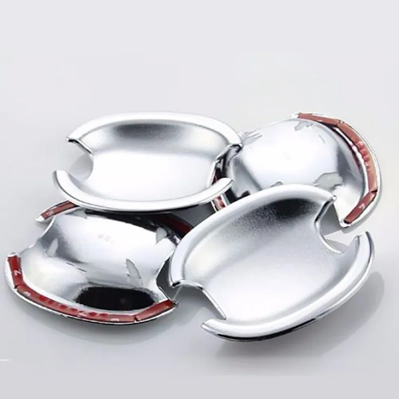 Хромированная дверная ручка без ржавчины крышка чашки верхняя отделка для KIA