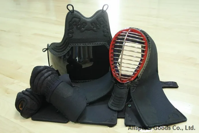 Высокое качество 2 мм машина сшитая Kendo Bogu Aizome олень кожа мужчины Do Kote Tare