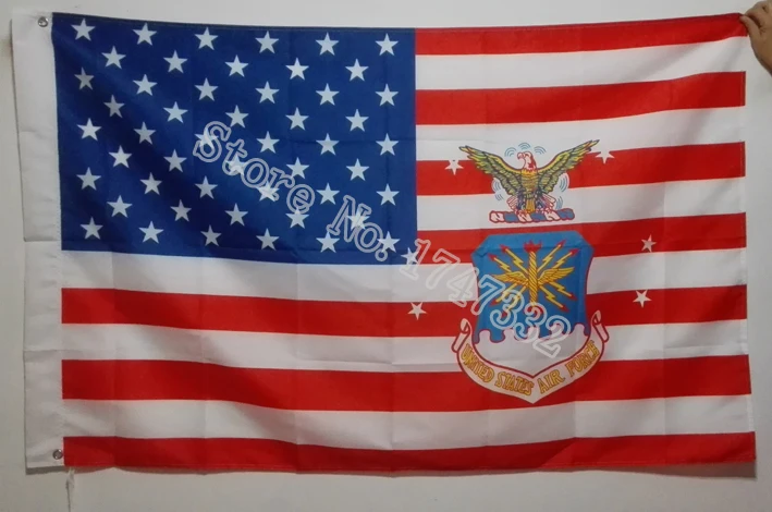 USAF Air флаг силы горячие продажи товаров 3x5 футов 150x90 см пользовательский баннер