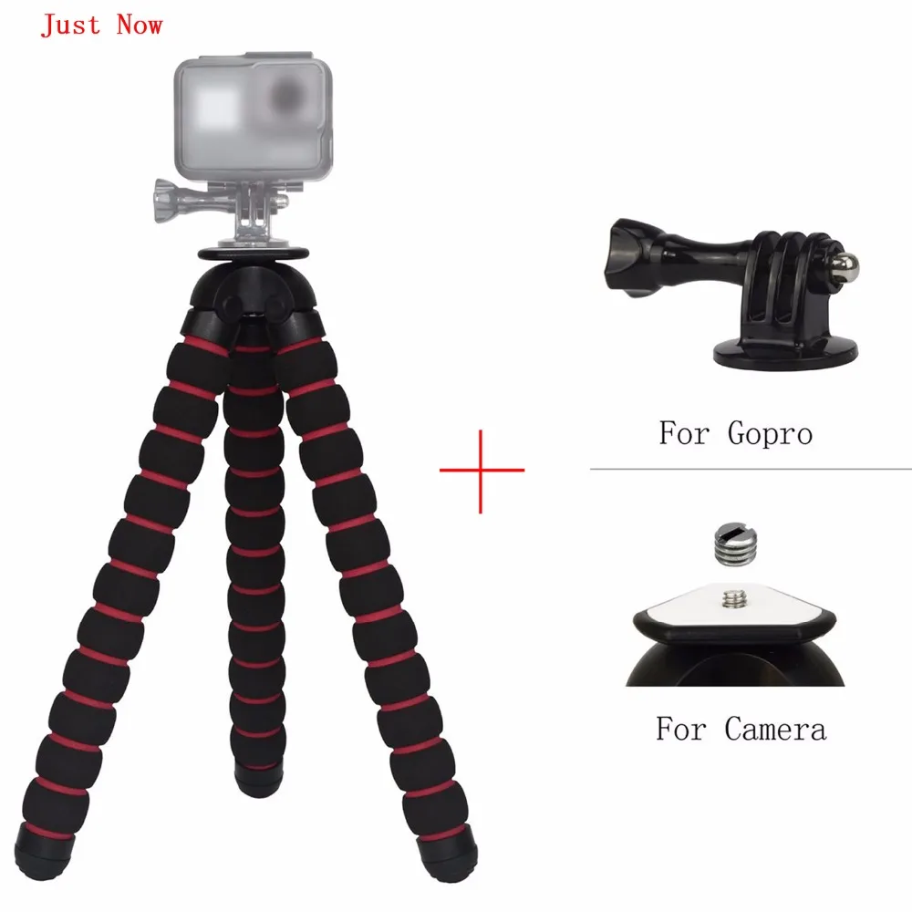Просто сейчас большой Гибкий штатив Gorillapod Тип монопод + адаптер винт для цифровой