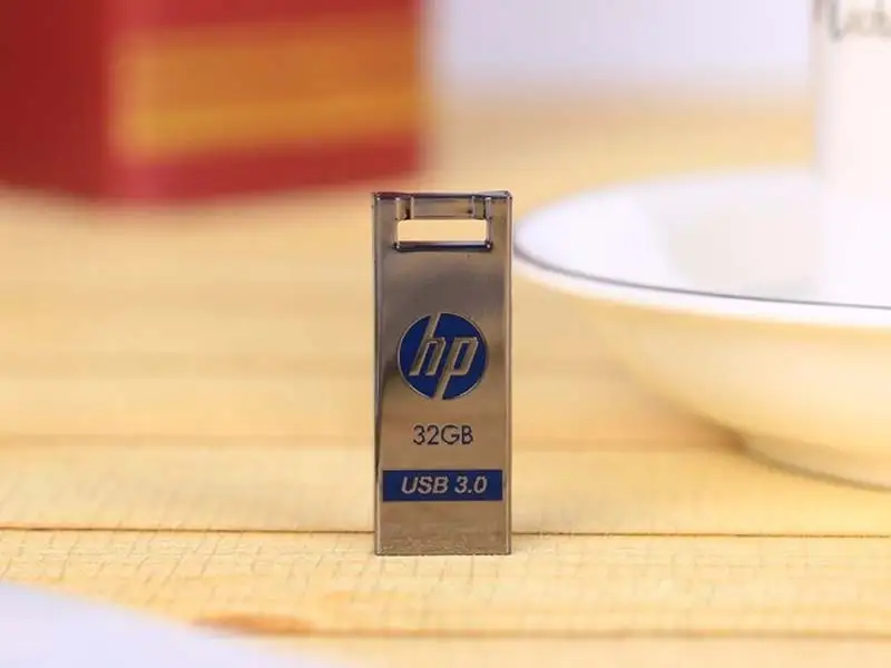 Флэш-диск hp 32 ГБ 16 ГБ, флеш-накопитель на заказ, сделай сам, милый мини-накопитель usb, оригинальная карта памяти, металлический USB флеш-накопитель, Прямая поставка,, 64 ГБ