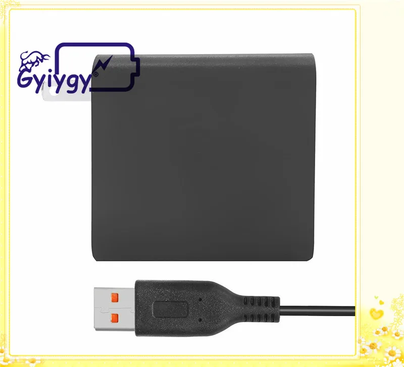 20V 3.25A 5.2V2A 65 Вт адаптер питания зарядное устройство ADL65WLA прозрачная защита для