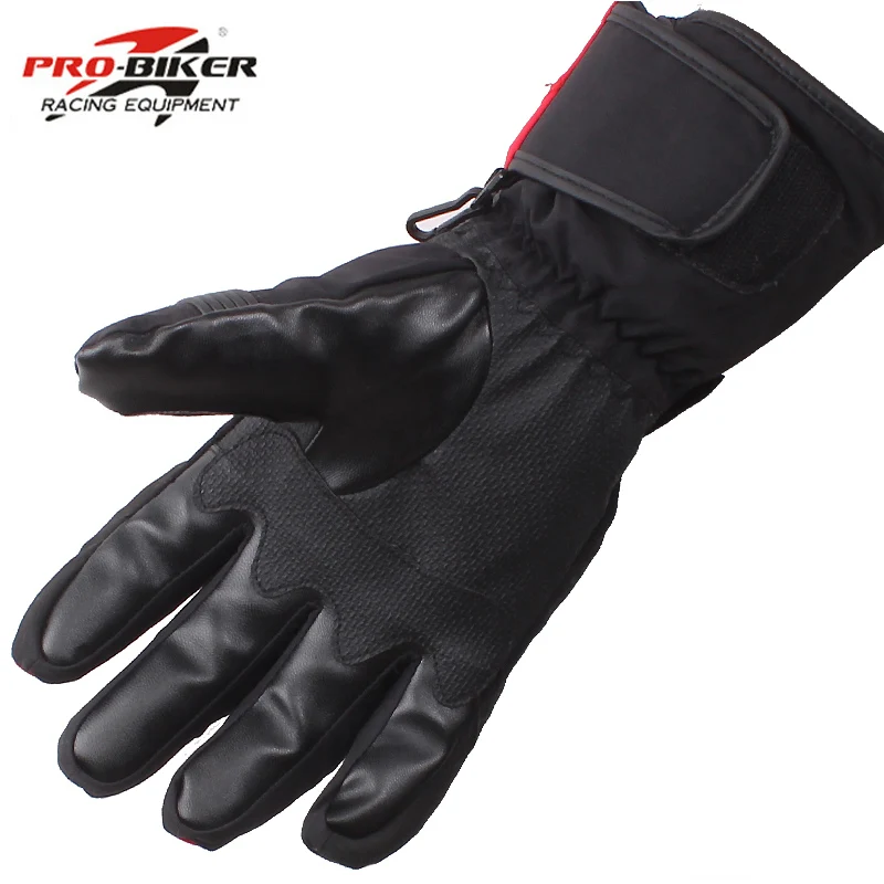 Мотоциклетные Перчатки Pro Biker Guantes Водонепроницаемые кожаные с закрытыми