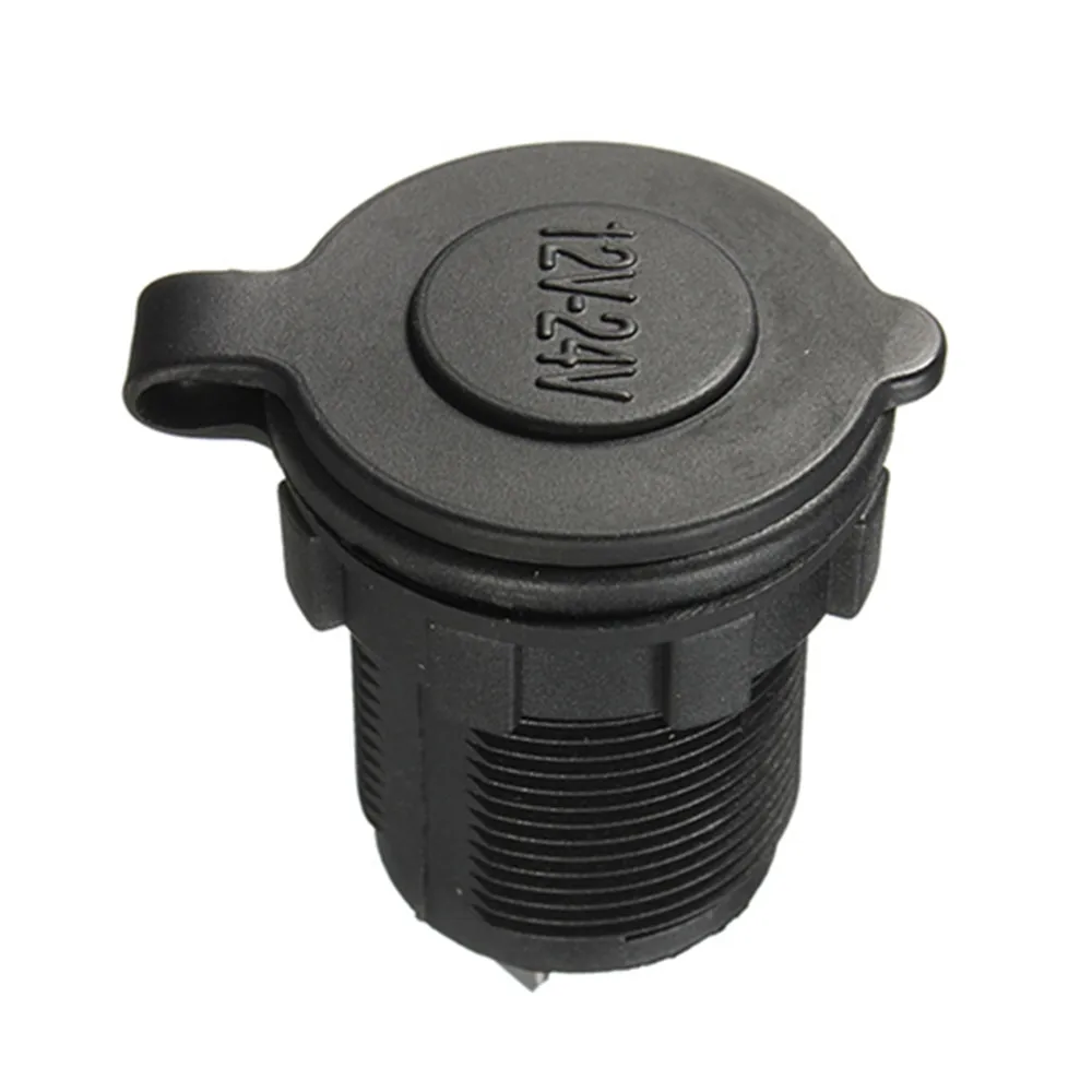 Водостойкая розетка 12V...24V на кабель|motorcycle cigarette lighter plug|lighter plugcigarette plug |