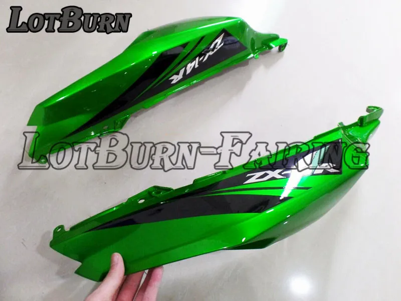 Мото литье под давлением мотоцикл обтекатель комплект подходит для Kawasaki ZX12R ZX-12R ZZ-R1400 2012- 12-15 кузов обтекатели