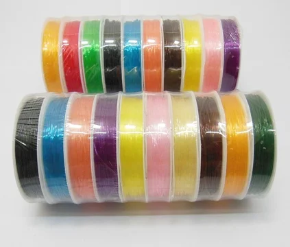 Free Shipping 10Rolls x 10M /Lot Stretch Elastic Beading Wire Jewelry Supply Jewelley Finding DIY | Украшения и аксессуары
