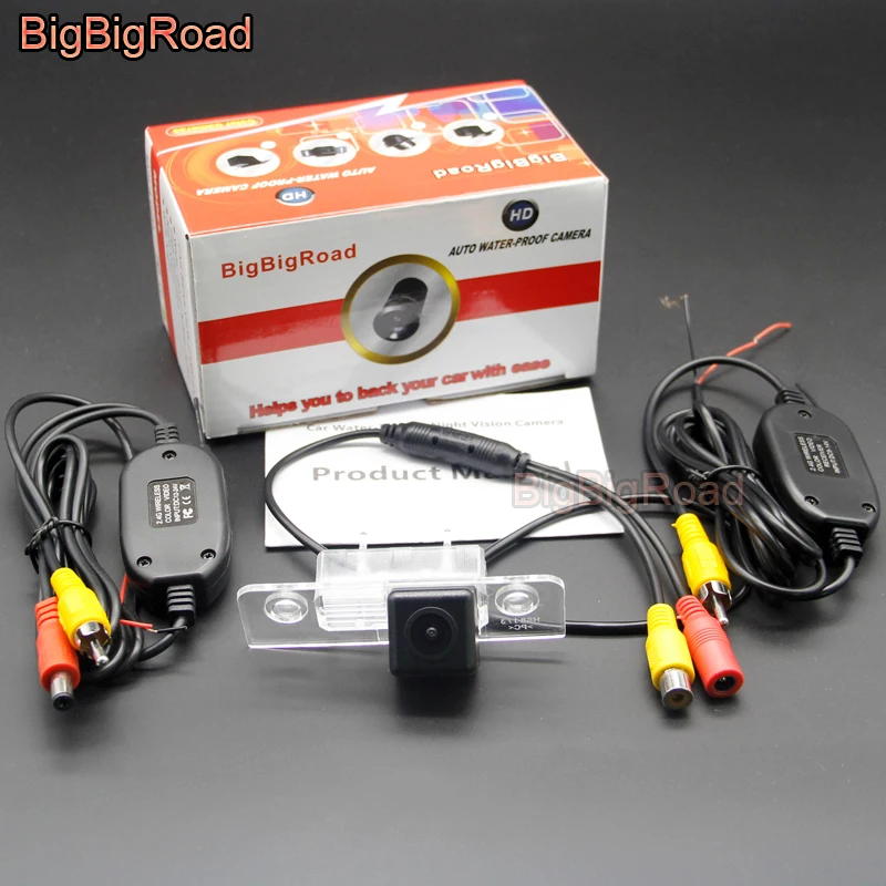 BigBigRoad для Skoda Octavia 1U MK1 1Z Laura MK2 1996 - 2014 Комби разведчик Roomster 5J Автомобильная камера