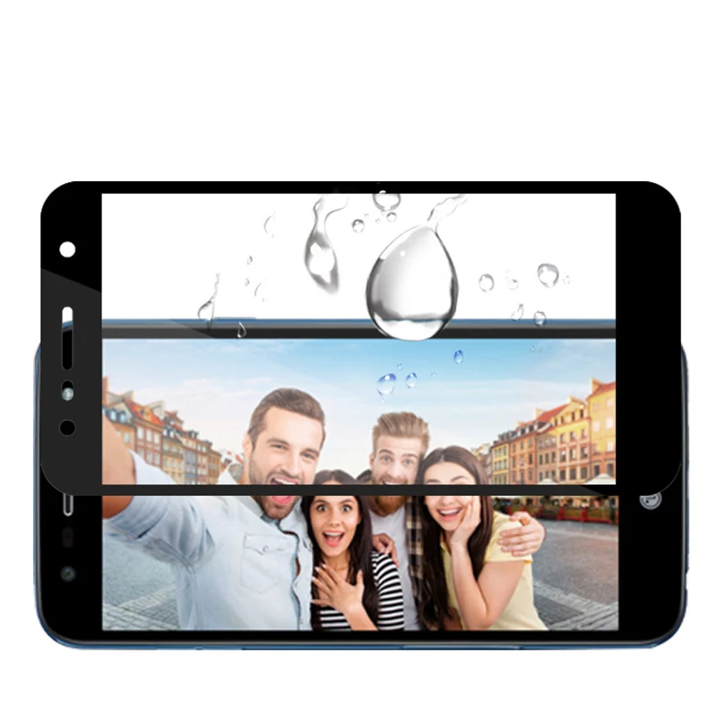 Защитное стекло закаленное 6D для LG X Power 3 2 шт.|Защитные стёкла и плёнки телефонов| |