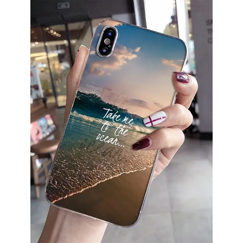 Новый чехол для телефона Babaite Scenary Travel Breathe On The Way Fundas Apple iPhone 8 7 6 6S Plus X XS MAX 5 5S SE