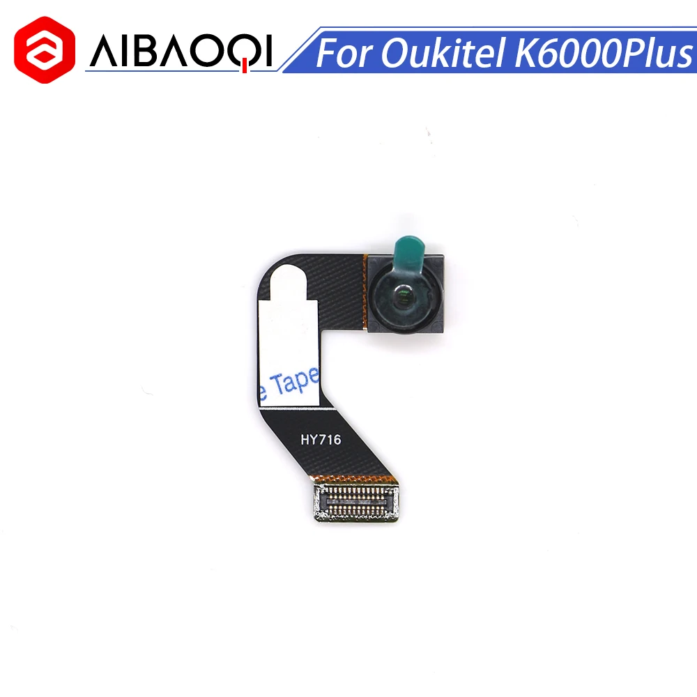 AiBaoQi новая Оригинальная фронтальная камера Oukitel K6000 Plus 8 0 МП запасные части для