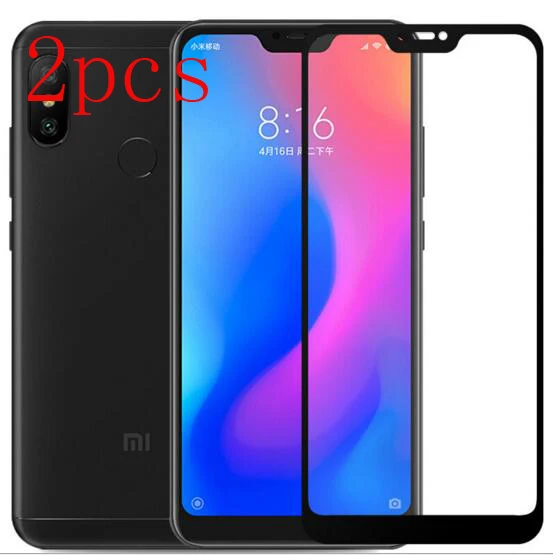 Стекло для Xiaomi A2 Lite 2.5D 9H с полным покрытием закаленное стекло Защитная пленка