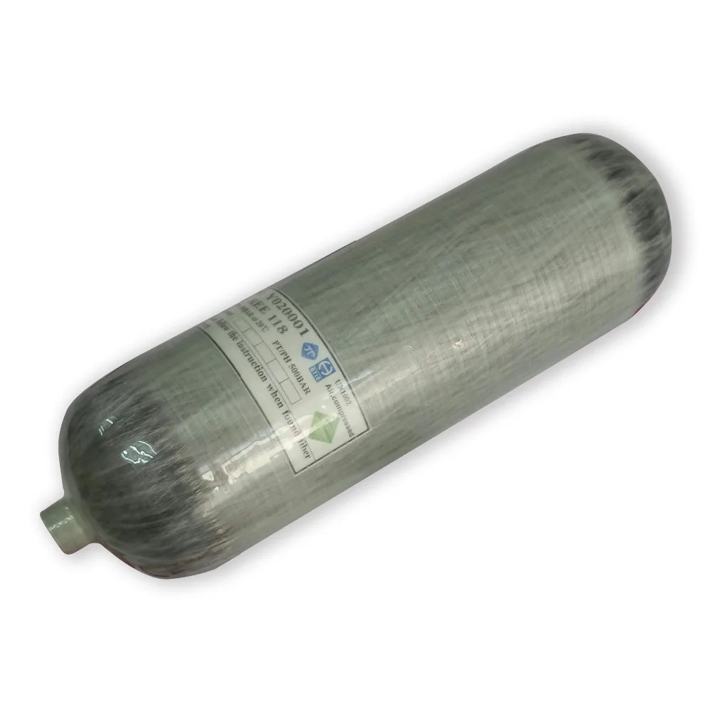 Online AC2680 6,8 L DOT Sauerstoff Gas Zylinder 4500Psi Druckluft Pcp Gewehr/Airforce/Air Gun Carbon Faser Zylinder Scuba Pcp Acecare