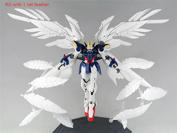 Effectswing перьевая часть для Bandai MG RG XXXG 00 Wing Fighter Zero Gundam DE001|Игровые фигурки и