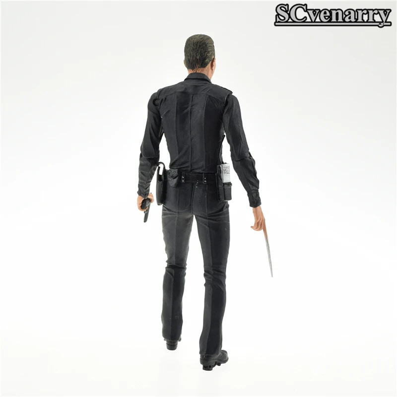 Терминатор 2 Action NECA Figure T 1000 Galeria Mall Toy 7 &quot18 см модель игрушки|figure toy|model toyterminator |