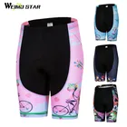 Велосипедные шорты для женщин, летние, противоударные, с гелевыми вставками