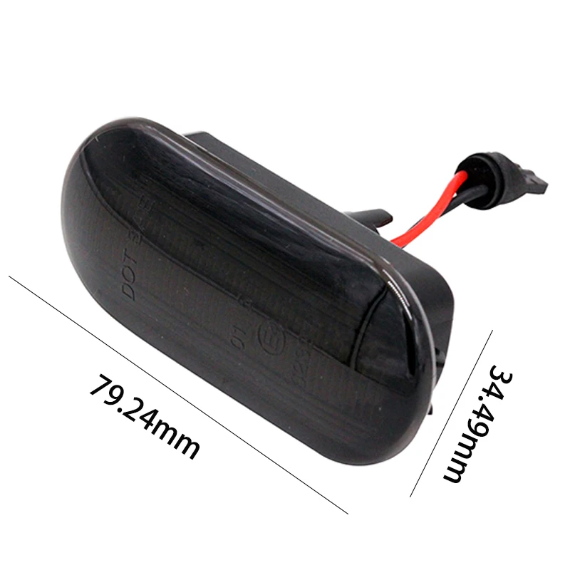 Автомобильный светодиодный указатель поворота SUNKIA лампа сигнальная боковые