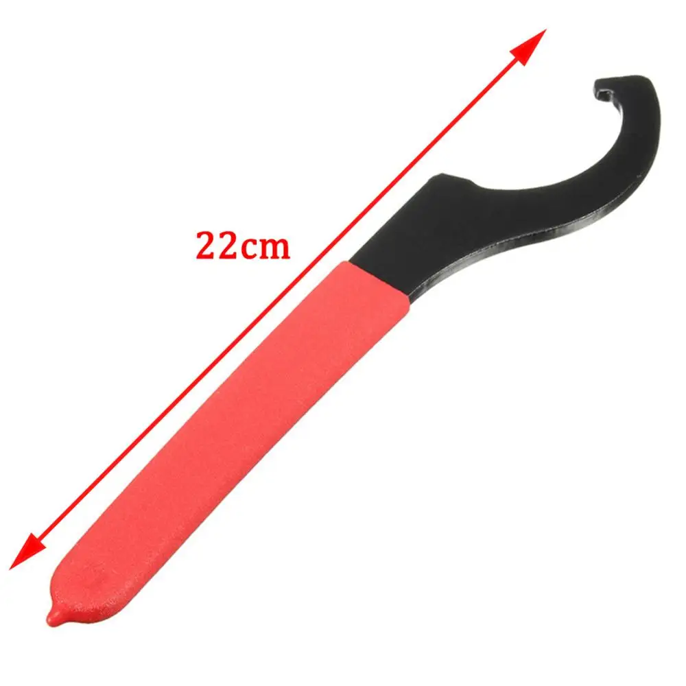 

1pc ER32 M16 Collet Chuck Holder Morse Taper MT4 Shank Extension Rod with Wrench For CNC Lathe Milling Tool