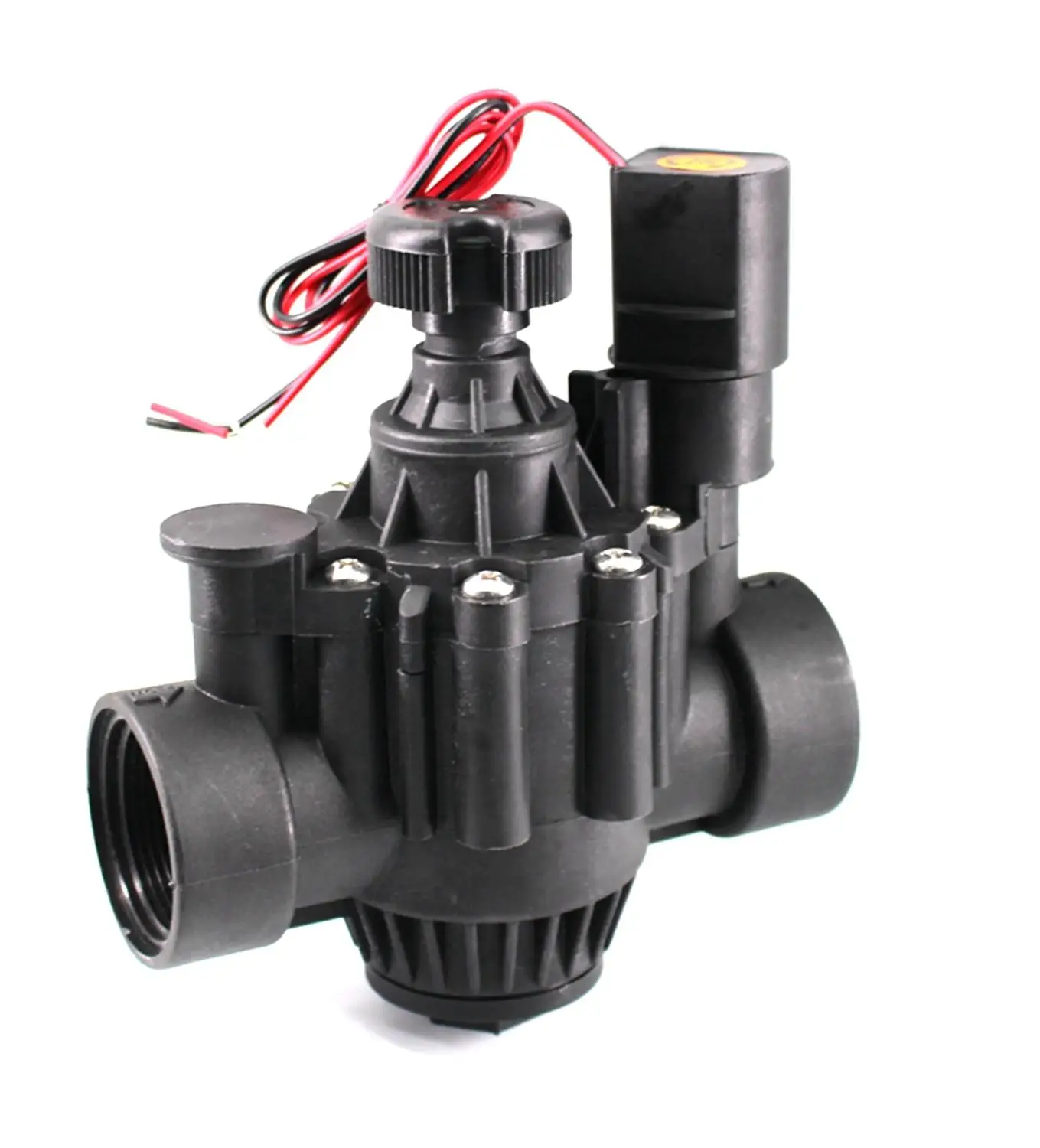 

plastic ip68 agriculture garden water irrigation latching solenoid valve 11/2inch for irrigation