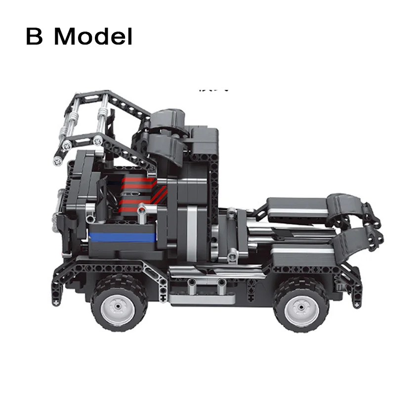 DIY Technic строительный блок набор для автомобиля трансформирующий