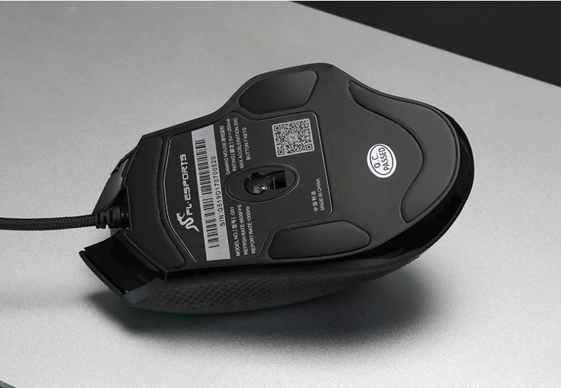 FL Киберспорт G51 USB проводной конкурентные игровая Мышь программирования макросов