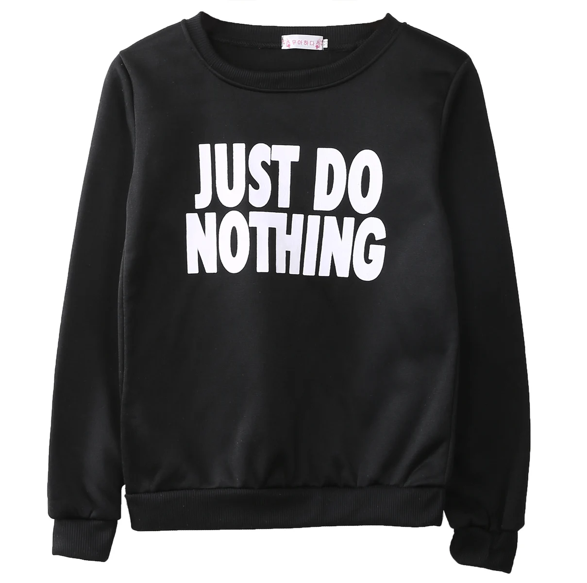 Новый стильный женский свитер с длинным рукавом Повседневный пуловер без