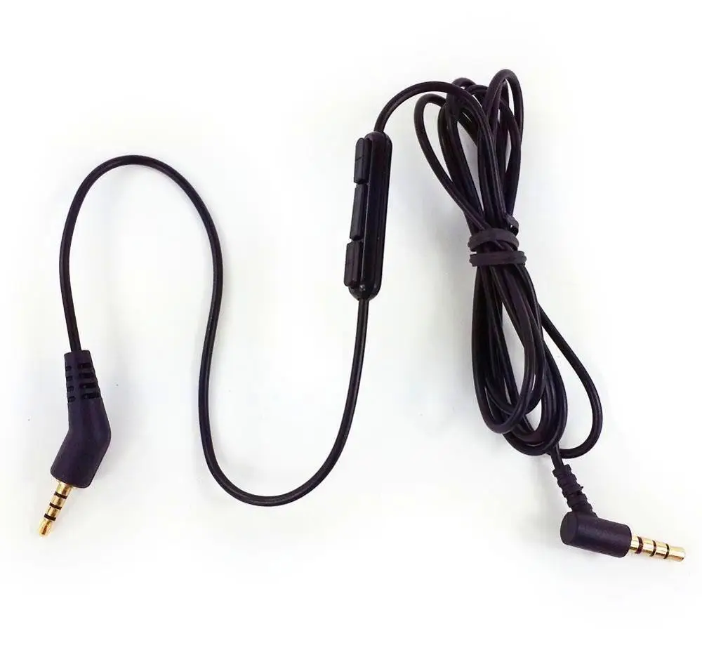 

Replacement Inline Remote Microphone Cable for B o s e QC3 Headphone Headset