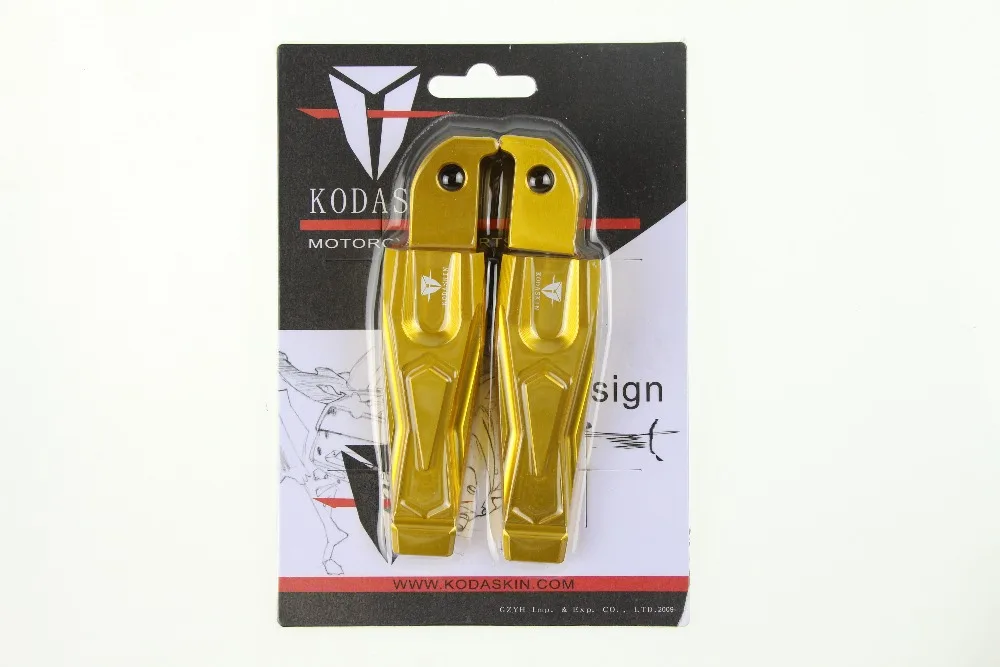 Передние Подножки для мотоцикла KODASKIN CNC подножки педаль заднего сиденья YAMAHA YZF R25