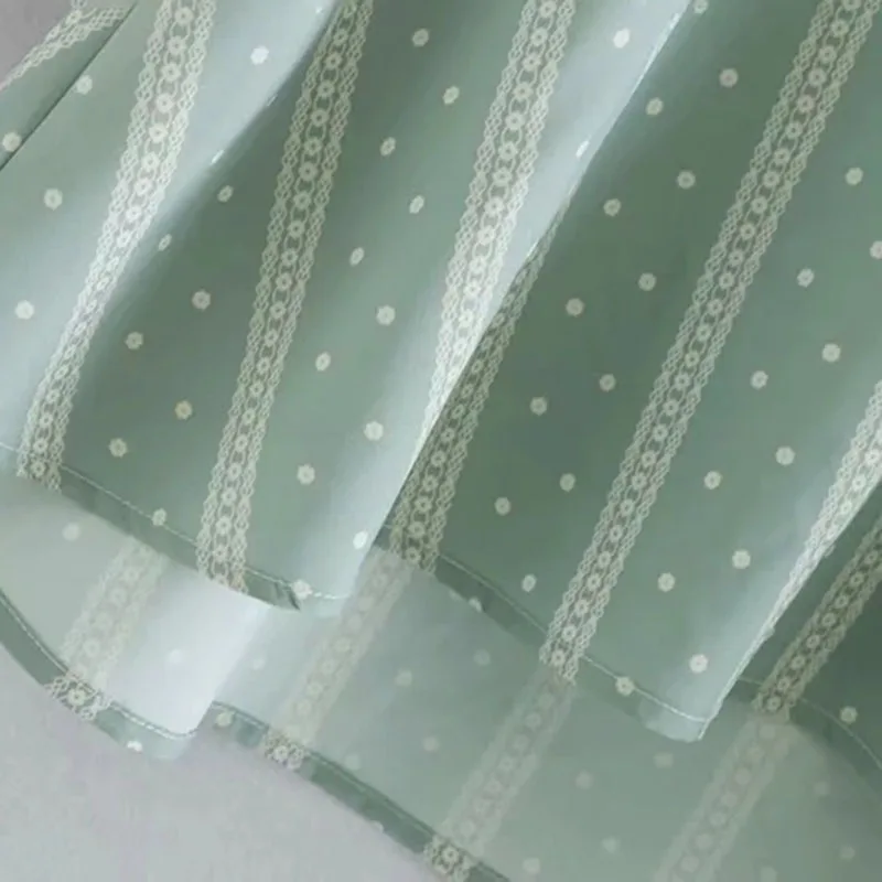 Summer Women Embroidery Shirt V-Neck Blouses Casual Korean Female Long Sleeve Shirts Ladies Tops with Decorative Ball |