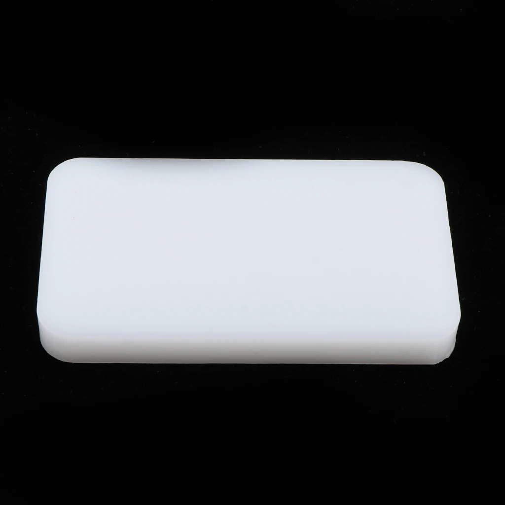 False Lashes Pallet Eyelash Extension Glue Holder Display Stand Board White | Красота и здоровье