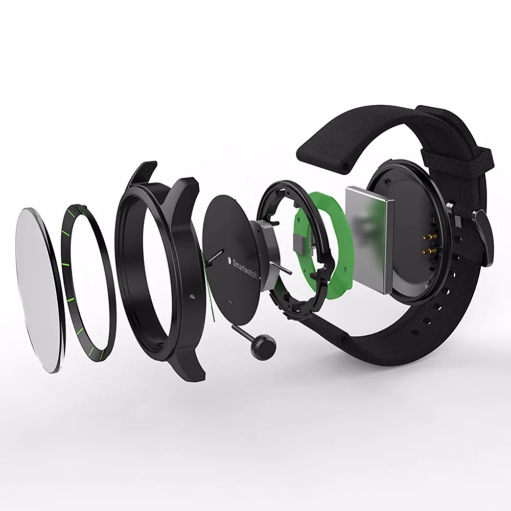 Bluetooth Smart часы Для мужчин IP68 Водонепроницаемый кварцевые наручные 120 дней