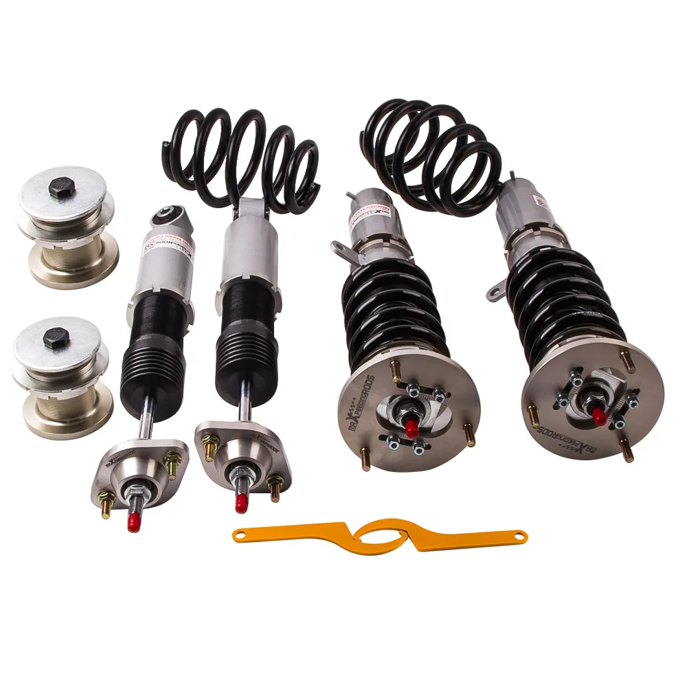 24 способа демпфер Coilover для BMW E46 3 серии 320i 323i 325i 328i 330i M3 серый Coupe Estate Touring Suspension